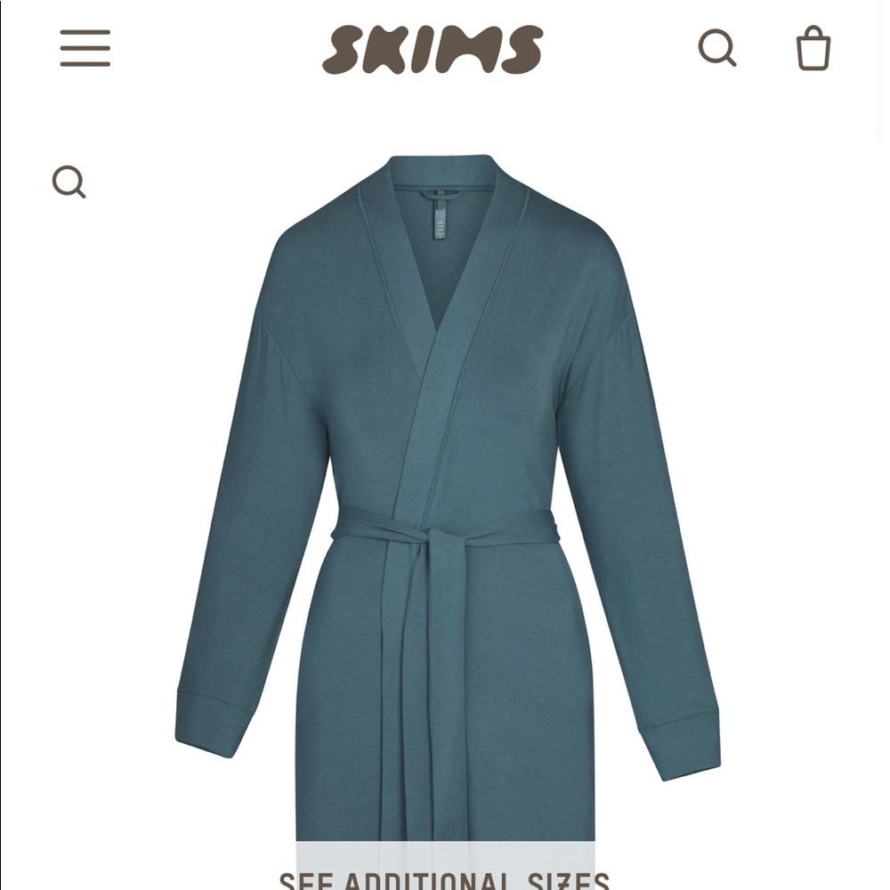 SKIMS SLEEP ROBE